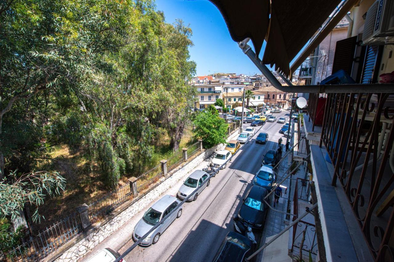 Theodosia Apartment Corfu (city) Exterior photo